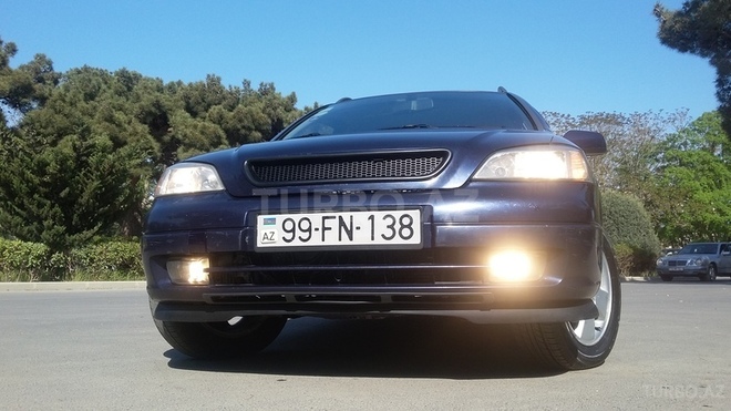 Opel Astra 1998, 193,000 km - 1.7 l - Bakı