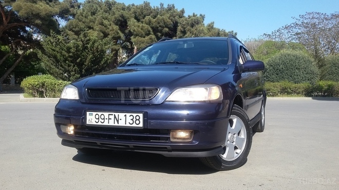 Opel Astra 1998, 193,000 km - 1.7 l - Bakı