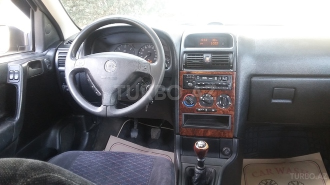Opel Astra 1998, 193,000 km - 1.7 l - Bakı