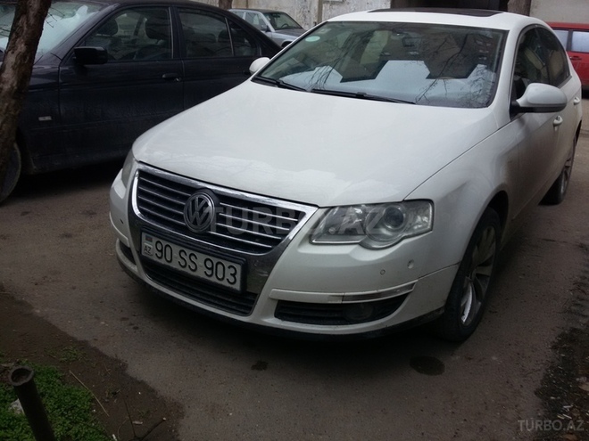 Volkswagen Passat 2008, 183,000 km - 1.8 l - Bakı