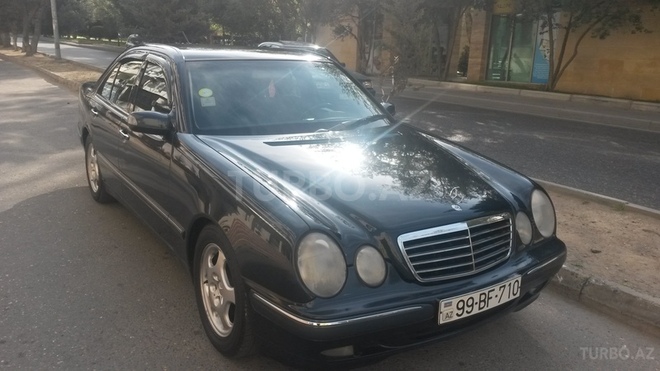 Mercedes E 240 2000, 258 km - 2.4 l - Bakı