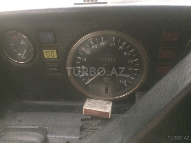Mercedes 208 D 1989, 650,000 km - 2.3 l - Ağdaş