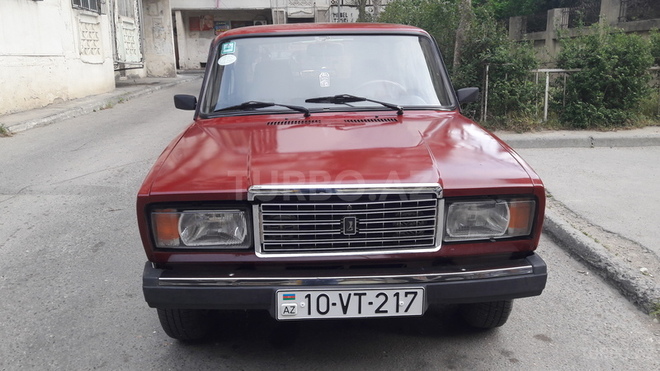 LADA (VAZ) 2107 2007, 1,200 km - 0.2 l - Bakı