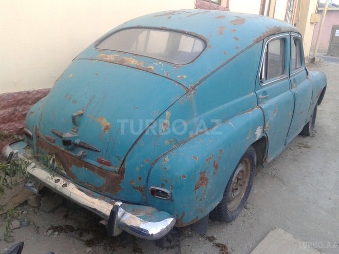 GAZ M-20 Pobeda 1957, 200,000 km - 2.1 l - Bakı