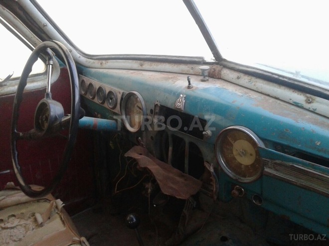 GAZ M-20 Pobeda 1957, 200,000 km - 2.1 l - Bakı