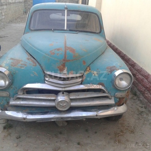 GAZ M-20 Pobeda 1957, 200,000 km - 2.1 l - Bakı
