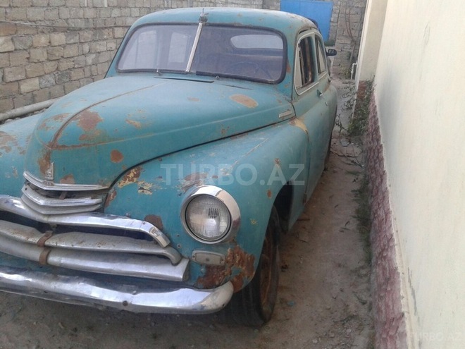 GAZ M-20 Pobeda 1957, 200,000 km - 2.1 l - Bakı