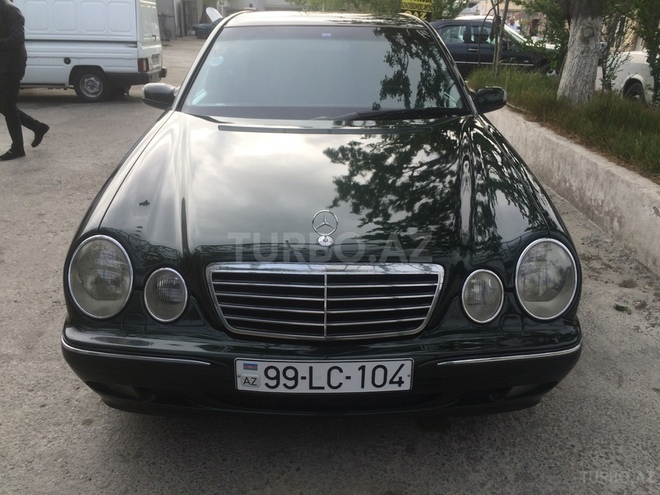 Mercedes E 240 2000, 171,500 km - 2.4 l - Bakı