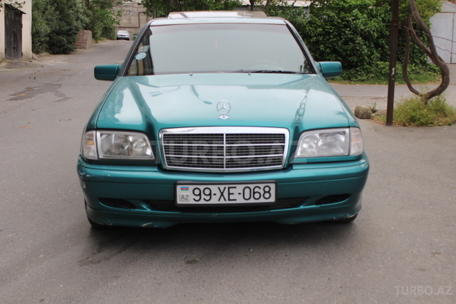 Mercedes C 180 1998, 210,000 km - 1.8 l - Bakı