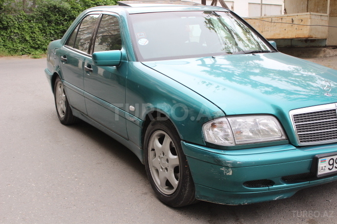 Mercedes C 180 1998, 210,000 km - 1.8 l - Bakı