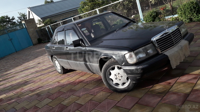 Mercedes 190 1991, 150,000 km - 2.0 l - Ağdam