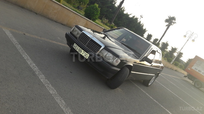 Mercedes 190 1991, 109 km - 0.2 l - Bərdə