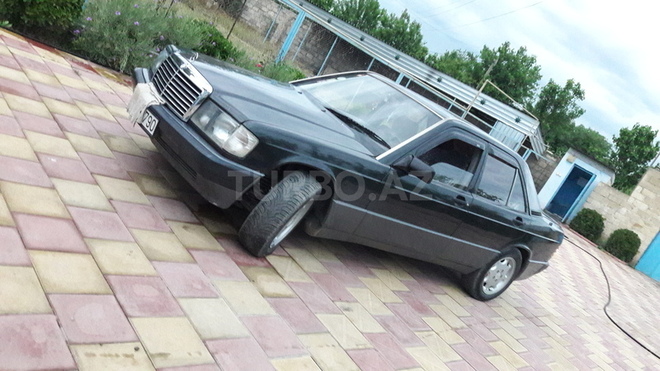 Mercedes 190 1992, 236 km - 0.2 л - Ağdam