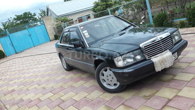 Mercedes 190 1992, 236 km - 0.2 л - Ağdam
