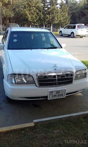 Mercedes C 200 1997, 320,000 km - 2.0 l - Sumqayıt