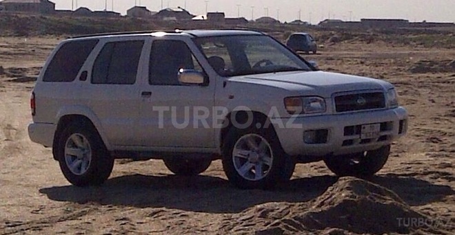 Nissan Pathfinder 2001, 229,000 km - 3.3 l - Bakı