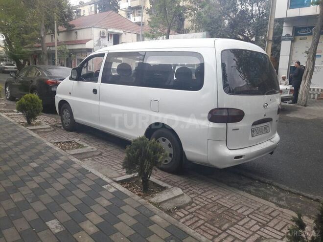 Hyundai H-1 1998, 20,000 km - 2.5 л - Bakı