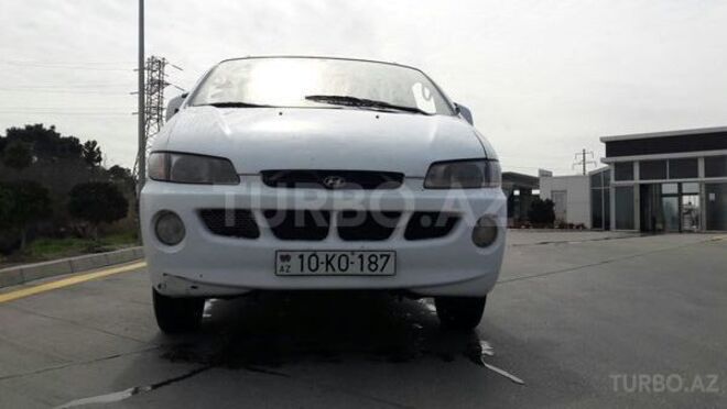 Hyundai H-1 1998, 20,000 km - 2.5 л - Bakı