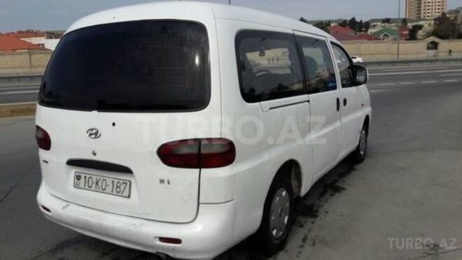 Hyundai H-1 1998, 20,000 km - 2.5 л - Bakı