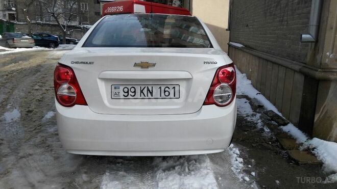 Chevrolet Aveo 2012, 108,000 km - 1.4 л - Bakı