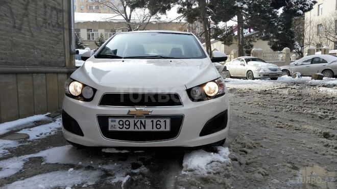 Chevrolet Aveo 2012, 108,000 km - 1.4 л - Bakı