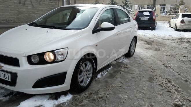 Chevrolet Aveo 2012, 108,000 km - 1.4 л - Bakı