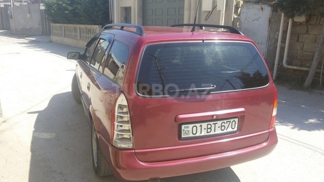 Opel Astra 1999, 4,100,000 km - 1.6 l - Bakı