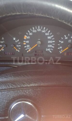 Mercedes C 180 1999, 225,000 km - 1.8 l - Biləsuvar