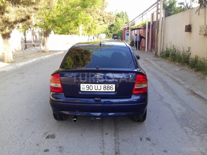Opel Astra 1999, 240,000 km - 1.6 l - Bakı