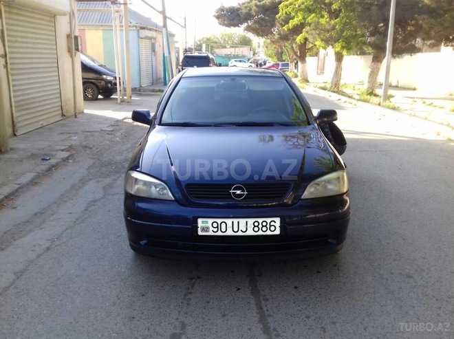 Opel Astra 1999, 240,000 km - 1.6 l - Bakı