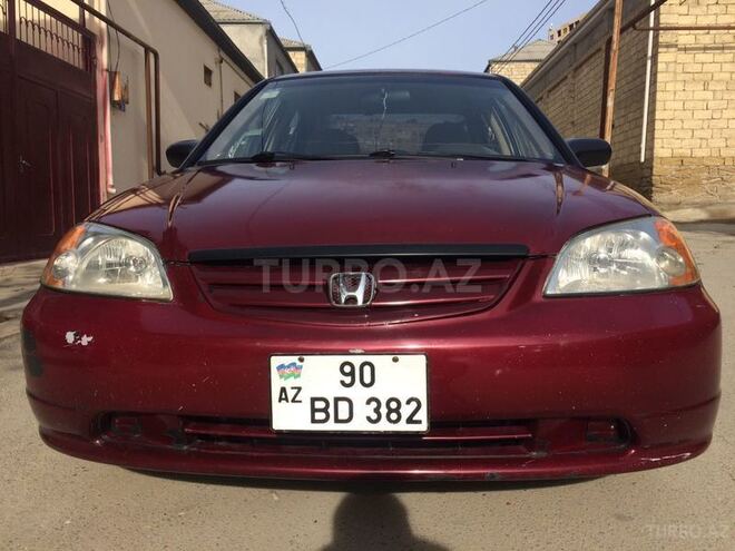 Honda Civic 2002, 213,500 km - 1.7 l - Bakı