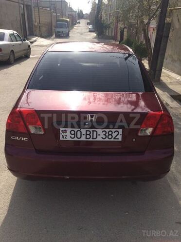 Honda Civic 2002, 213,500 km - 1.7 l - Bakı