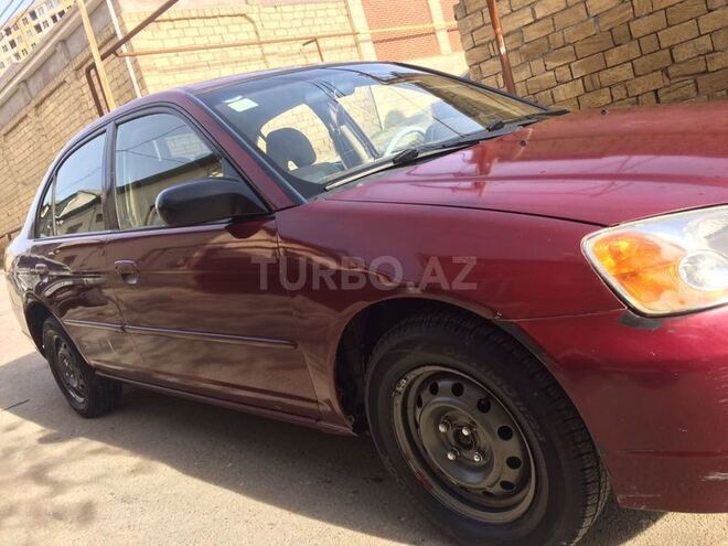 Honda Civic 2002, 213,500 km - 1.7 l - Bakı