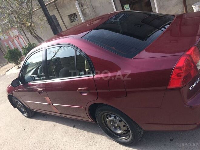 Honda Civic 2002, 213,500 km - 1.7 l - Bakı