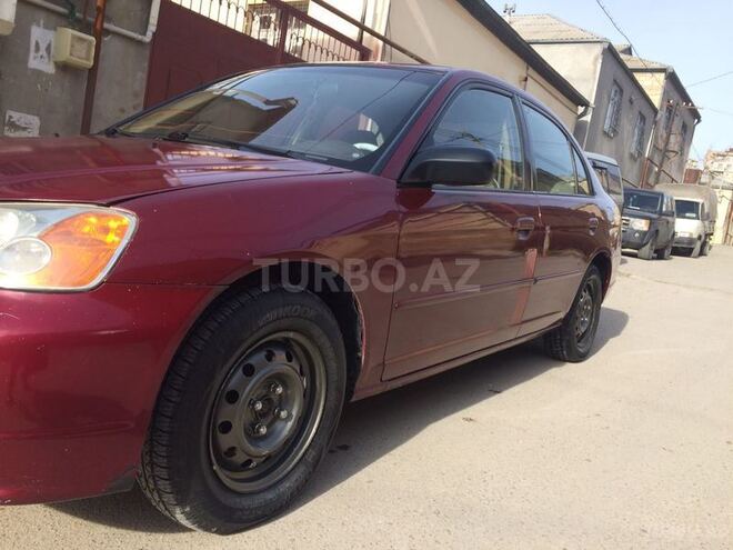 Honda Civic 2002, 213,500 km - 1.7 l - Bakı