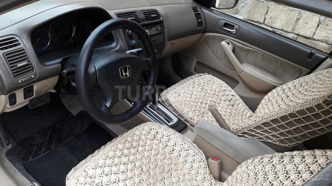 Honda Civic 2002, 213,500 km - 1.7 l - Bakı