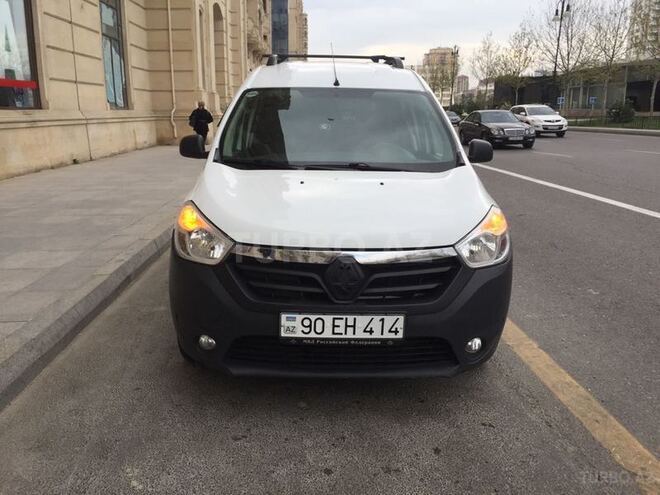 Renault Dokker 2014, 31,000 km - 1.6 l - Bakı