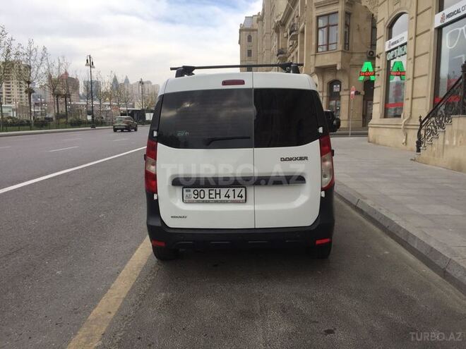 Renault Dokker 2014, 31,000 km - 1.6 l - Bakı
