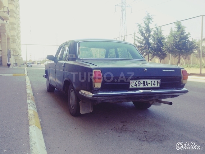 GAZ 24 1981, 180,000 km - 2.3 l - Bakı