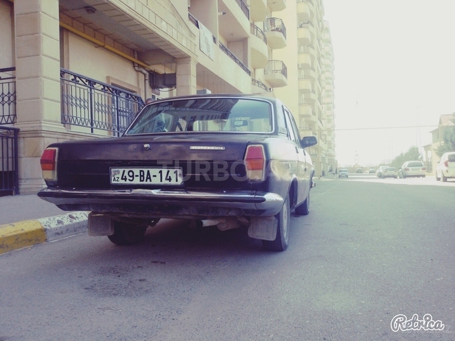 GAZ 24 1981, 180,000 km - 2.3 l - Bakı