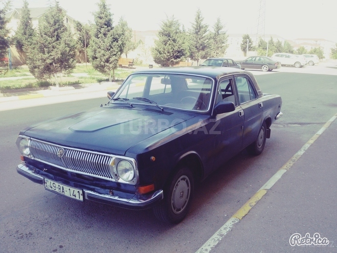 GAZ 24 1981, 180,000 km - 2.3 l - Bakı