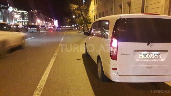 Mercedes Viano 2012, 80,000 km - 2.2 l - Bakı