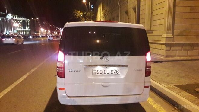 Mercedes Viano 2012, 80,000 km - 2.2 l - Bakı