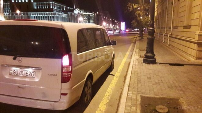 Mercedes Viano 2012, 80,000 km - 2.2 l - Bakı