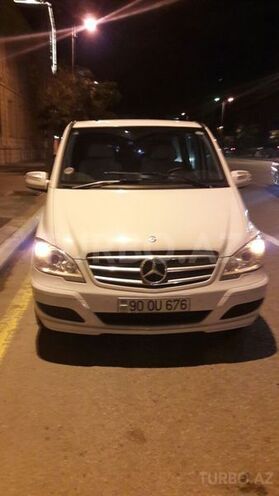 Mercedes Viano 2012, 80,000 km - 2.2 l - Bakı
