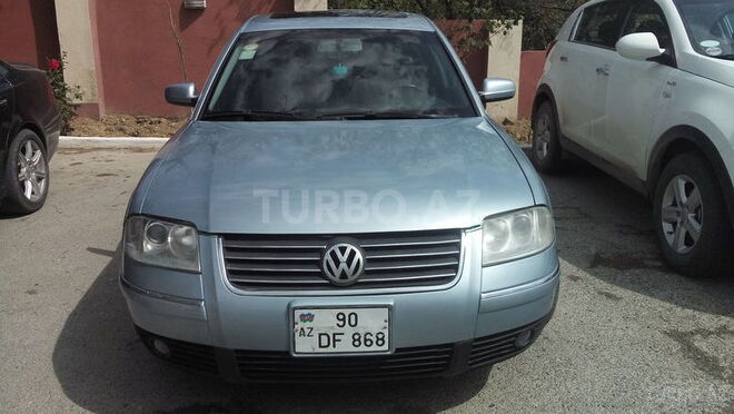 Volkswagen Passat 2001, 118,000 km - 1.8 l - Bakı