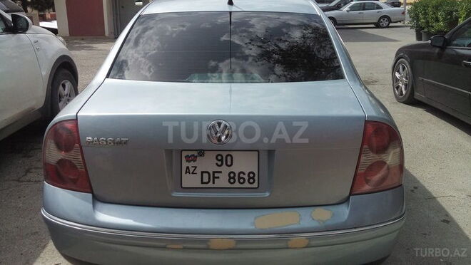 Volkswagen Passat 2001, 118,000 km - 1.8 l - Bakı