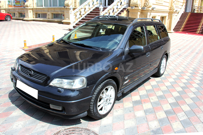 Opel Astra 1998, 138,000 km - 2.0 l - Bakı