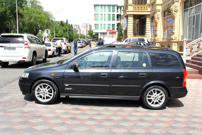 Opel Astra 1998, 138,000 km - 2.0 l - Bakı