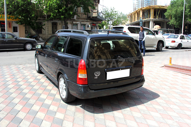 Opel Astra 1998, 138,000 km - 2.0 l - Bakı